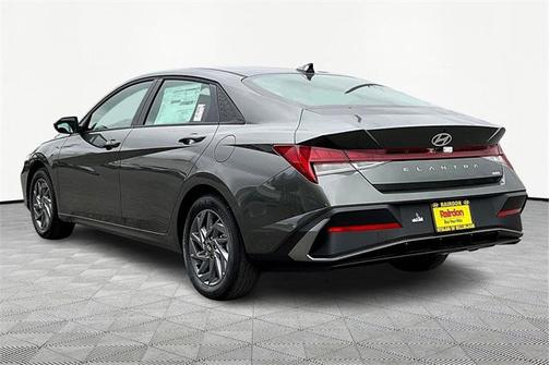 2025 Hyundai ELANTRA HEV Blue