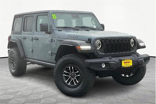 2025 Jeep Wrangler Willys