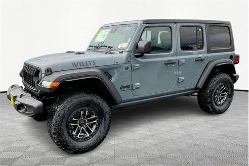 2025 Jeep Wrangler Willys