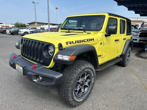 2023 Jeep Wrangler Rubicon
