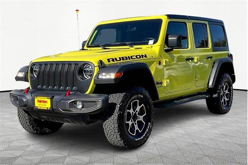 2023 Jeep Wrangler Rubicon