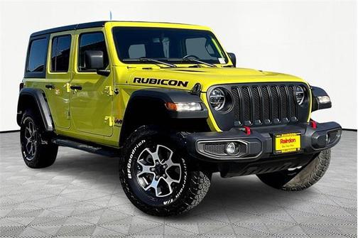 2023 Jeep Wrangler Rubicon