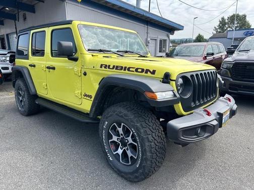 2023 Jeep Wrangler Rubicon