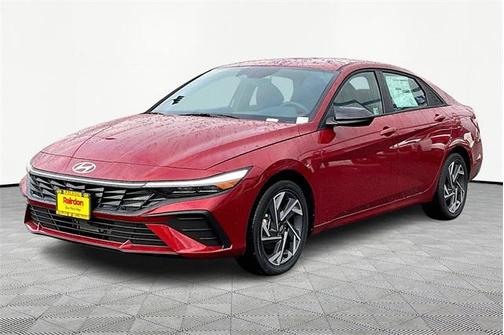 2025 Hyundai ELANTRA Sport