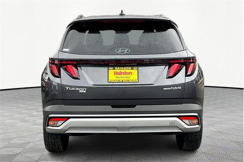 2025 Hyundai TUCSON Hybrid Blue