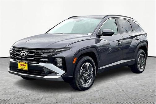 2025 Hyundai TUCSON Hybrid Blue
