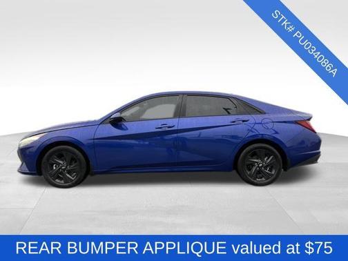 2023 Hyundai ELANTRA HEV Blue