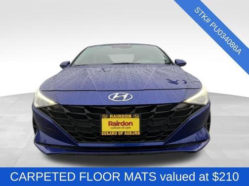 2023 Hyundai ELANTRA HEV Blue