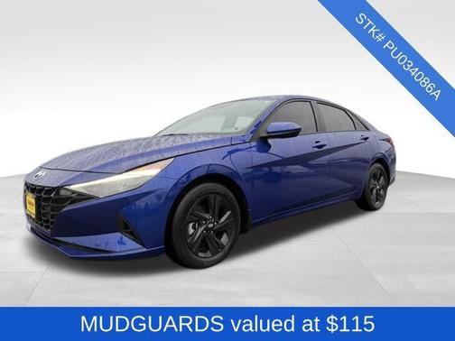 2023 Hyundai ELANTRA HEV Blue