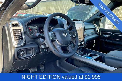 2025 RAM 3500 Big Horn Crew Cab 4x4 8' Box