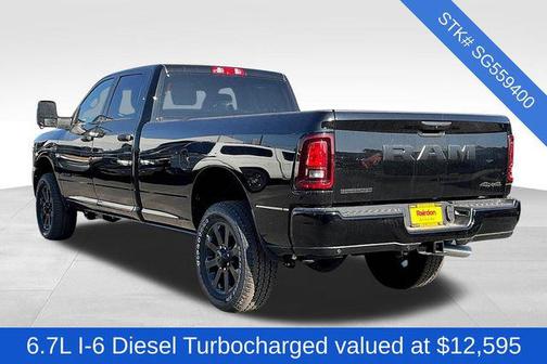 2025 RAM 3500 Big Horn Crew Cab 4x4 8' Box