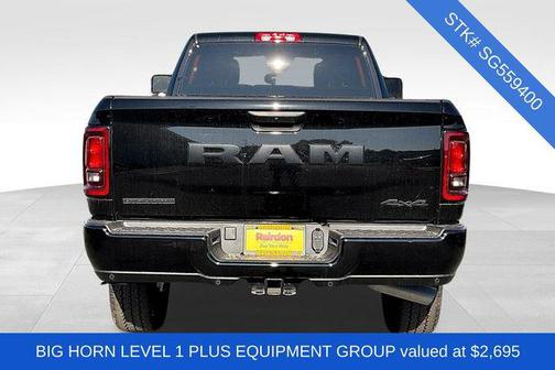 2025 RAM 3500 Big Horn Crew Cab 4x4 8' Box