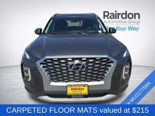 Steel Graphite 2021 Hyundai PALISADE Limited