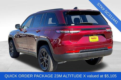 2025 Jeep Grand Cherokee Altitude