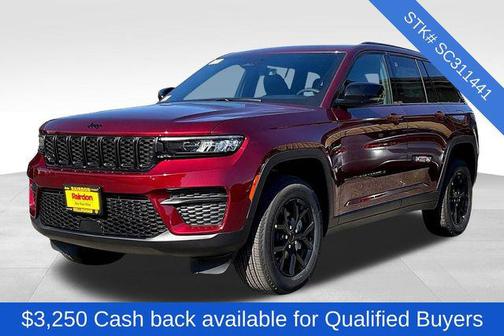 2025 Jeep Grand Cherokee Altitude