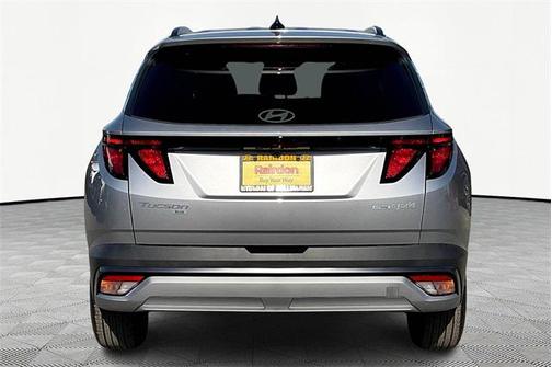 2025 Hyundai TUCSON Hybrid Blue