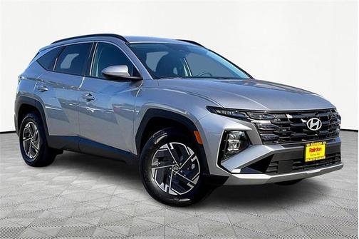 2025 Hyundai TUCSON Hybrid Blue