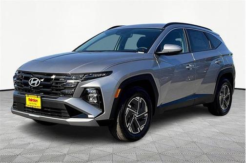 2025 Hyundai TUCSON Hybrid Blue