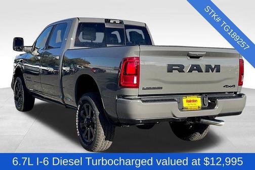 2026 RAM 2500 Laramie