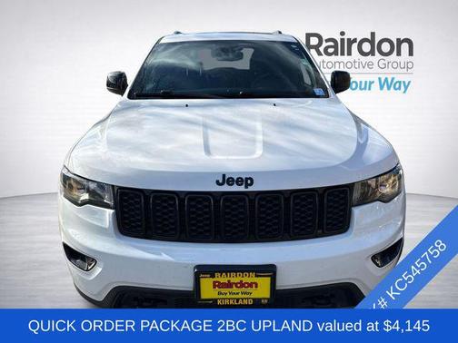 2019 Jeep Grand Cherokee Upland