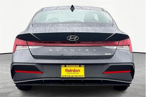 2025 Hyundai ELANTRA HEV Blue