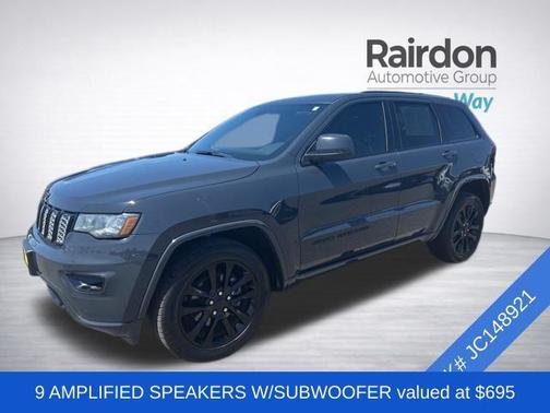 Rhino Clearcoat 2018 Jeep Grand Cherokee Altitude