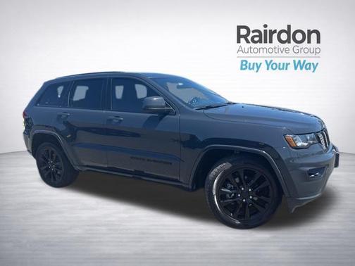 Rhino Clearcoat 2018 Jeep Grand Cherokee Altitude