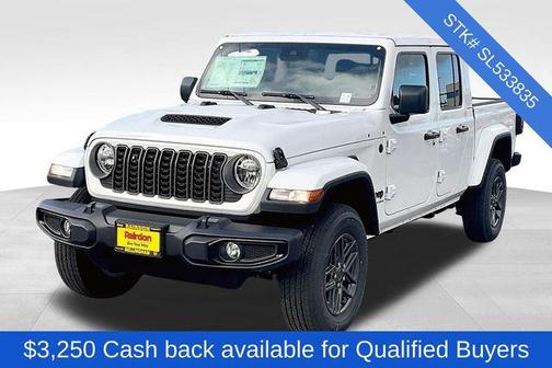 2025 Jeep Gladiator Sport S