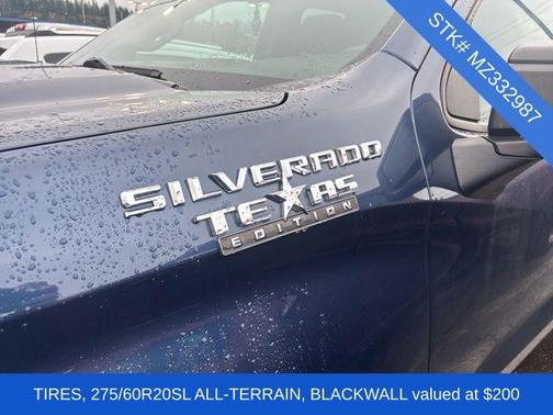 2021 Chevrolet Silverado 1500 Custom