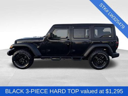 2020 Jeep Wrangler Unlimited Willys 4x4