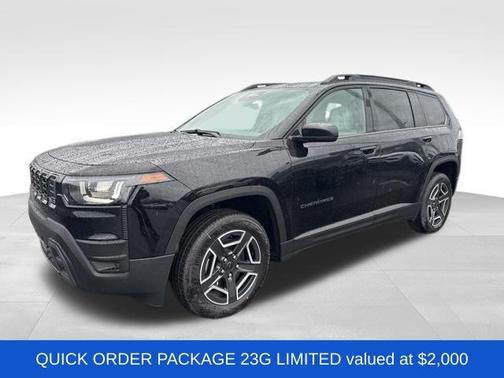 Diamond Black Crystal Pearlcoat 2026 Jeep Cherokee Limited