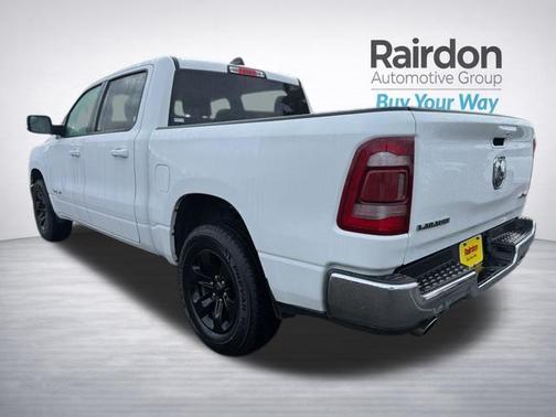 Bright White Clearcoat 2024 RAM 1500 Laramie