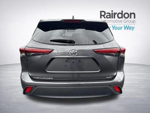 Magnetic Gray Metallic 2023 Toyota Highlander L