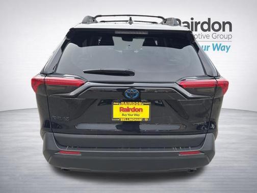 Midnight Black Metallic 2024 Toyota RAV4 Hybrid Woodland Edition