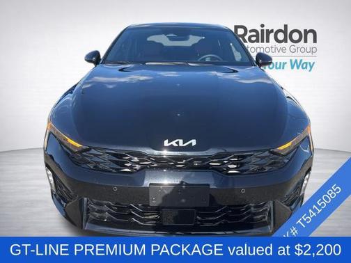 Aurora Black Pearl 2026 Kia K5 GT-Line AWD