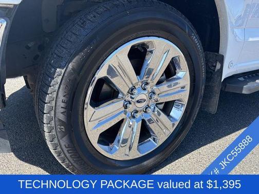 Oxford White 2018 Ford F-150 Lariat