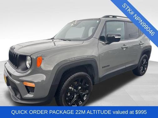 2022 Jeep Renegade Altitude