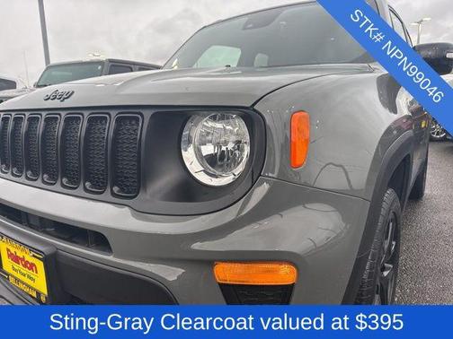 2022 Jeep Renegade Altitude