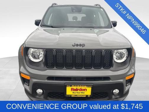 2022 Jeep Renegade Altitude