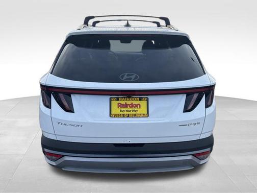 2026 Hyundai TUCSON Plug-In Hybrid Limited