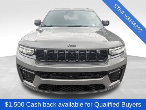 Sting-Gray Clearcoat 2027 Jeep Grand Cherokee L Limited