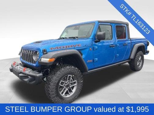 Hydro Blue Pearlcoat 2026 Jeep Gladiator Mojave 4x4