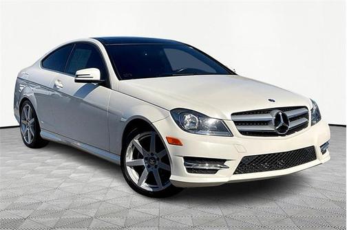 2013 Mercedes-Benz C-Class C 250