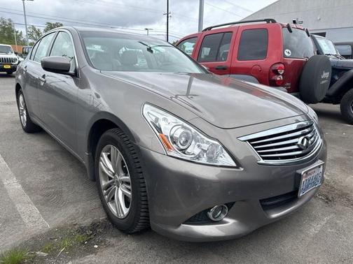 2012 INFINITI G37x Base