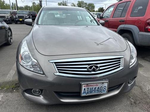 2012 INFINITI G37x Base