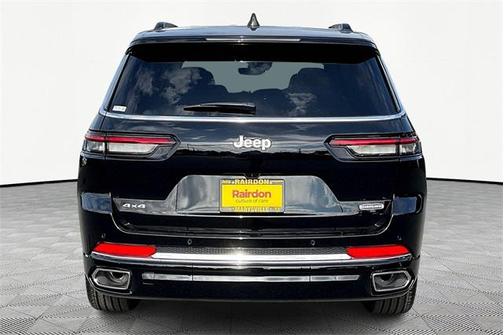 2025 Jeep Grand Cherokee L Overland