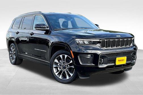 2025 Jeep Grand Cherokee L Overland