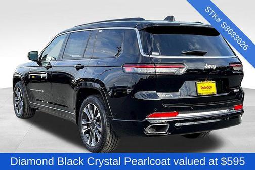 2025 Jeep Grand Cherokee L Overland