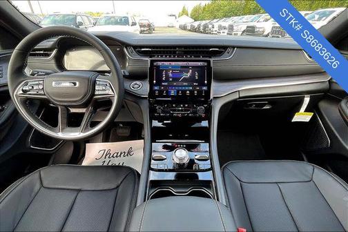 2025 Jeep Grand Cherokee L Overland