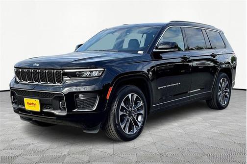 2025 Jeep Grand Cherokee L Overland